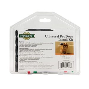 PetSafe Universal Pet Door Installation and Weather Proofing Kit (Packaging May Vary)