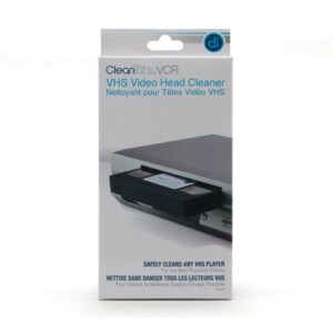 CleanDr VHS Video Head Cleaner, Dry Technology - No Fluid Required (6012800)