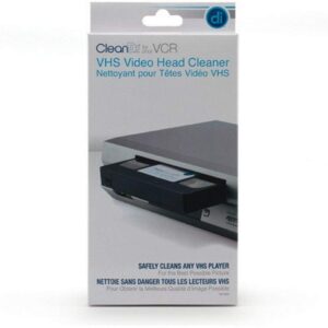 CleanDr VHS Video Head Cleaner, Dry Technology - No Fluid Required (6012800)