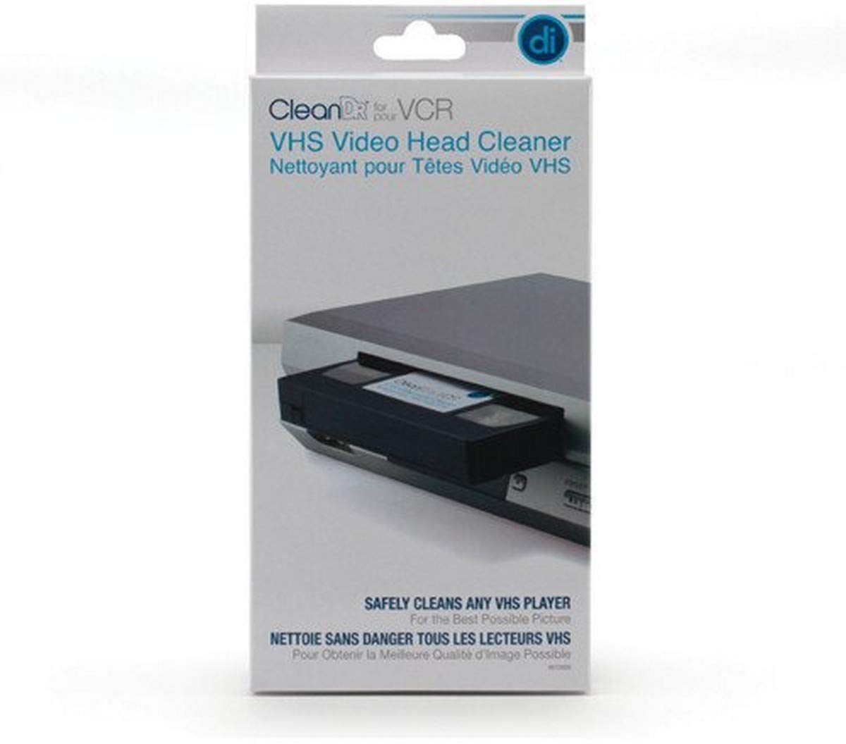 CleanDr VHS Video Head Cleaner, Dry Technology - No Fluid Required (6012800)