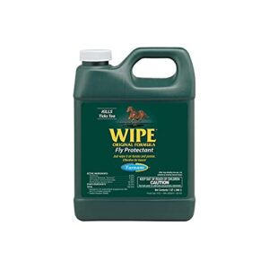 farnam home and garden 10123 original formula wipe fly protectant, 32-ounce