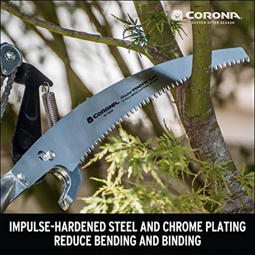 Corona AC 7241D Razor Tooth Tree Pruner Saw Blade for TP 6870, TP 6850, TP 6830, TP 6780, TP 6570 and AC9000 Steel 13 inches