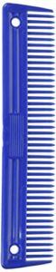 decker gc83 mane and tail comb for horses, 9-inch