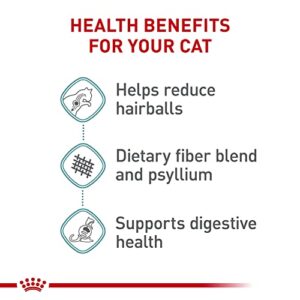 Royal Canin Hairball Care Dry Cat Food, 6 lb bag