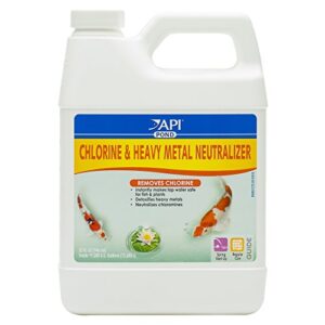 api pondcare chlorine and heavy metal neutralizer 32-ounce
