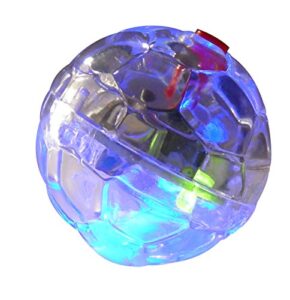 spot led motion activated ball for cat, 1.5''w x 1.5''h x 1.5''d (wnx-103)