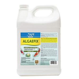 api pond algaefix algae control 1-gallon bottle