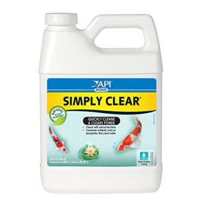 api pondcare simply clear, 32-ounce