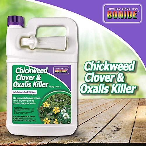 Bonide (BND0613) Ready to Use Chickweed, Clover and Oxalis Weed Killer, 1 gal