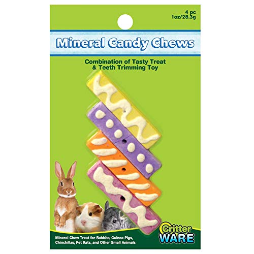 Ware Manufacturing Mineral Candy Chews Small Pet Treat - Pack of 4