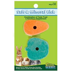 ware manufacturing apple/carrot salt and mineral small pet chew treat