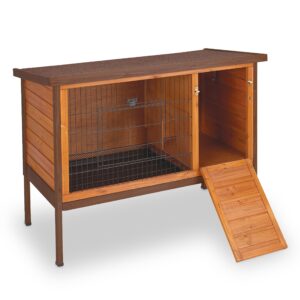 Ware Manufacturing Premium Plus Hutch for Rabbits and Small Pets, Large