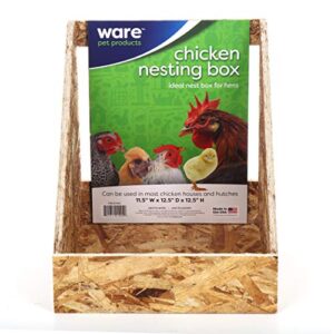ware manufacturing 01492 ware chicken nesting box, single pack