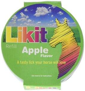 manna pro likit apple refill, 1.5-pounds