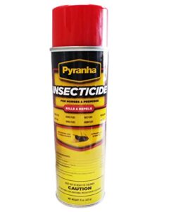 pyranha insecticide aerosol, 15oz