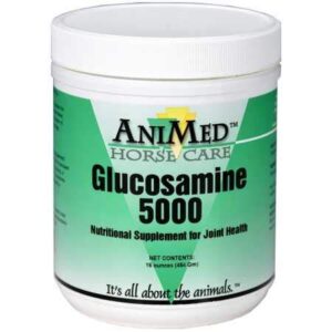 animed horse glucosamine 5000 supplement, 16 oz