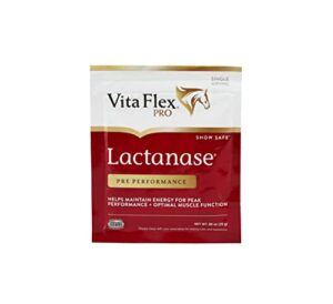 vita flex pro horse lactanase performance supplement single serve packet