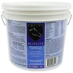 techmix equine bluelite powder, 6 lbs.
