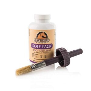hawthorne products 348067 sole pack hoof dressing