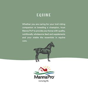 Manna Pro Cool Omega 40+ | Equine Dry Fat and Protein Supplement | 8 Pounds
