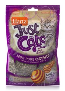 hartz just for cats 100% pure catnip - 1oz, model:3270005231