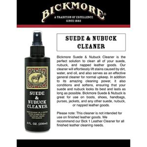 Suede And Nubuck Cleaner Very Easy To Use - 8oz