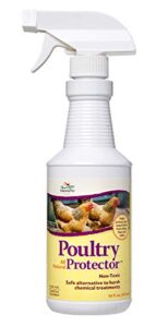 manna pro 0502035355 ready-to-use poultry protector for birds, 16-ounce