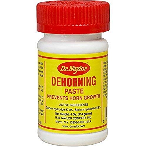 Naylor H W CO INC Dehorning Livestock Grooming Paste, 4 oz