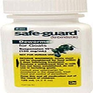 Merck Safeguard Goat Dewormer, 125ml