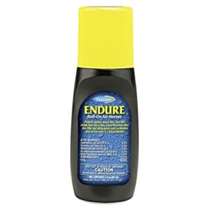 farnam endure roll-on fly repellent for horses, for sensitive areas, 3 ounces