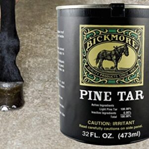 Bickmore Pine Tar 1 Gallon - Hoof Care Formula for Horses