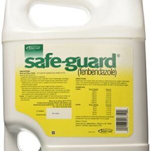 Vetoquinol Safeguard Suspension Pet Wormers, 1-Gallon