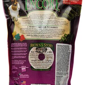 F.M. Brown'S Encore Premium Rabbit Pet Food, 2-Pound