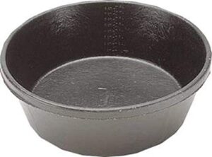 fortex feeder pan for dogs/cats and small animals, 8-quart