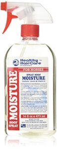healthy haircare bottle hoof moisture spray nutritional supplements, 16 oz.