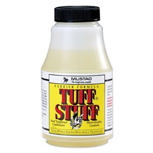 tuff stuff horse hoof care, 7.5 oz, clear