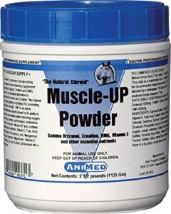 animed muscle-up powder 2.5 lb