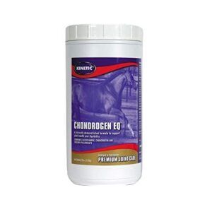 kinetic technologies 044022 chondrogen eq powder for horse joints molasses (150 dose), 75 oz