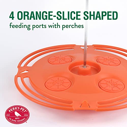 Perky-Pet Plastic 16-Ounce Oriole Feeder- 467-3