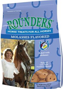 kent nutrition group-bsf 1240 molasses rounder's horse treat, 30 oz