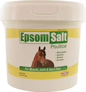 epsom salt poultice 10#