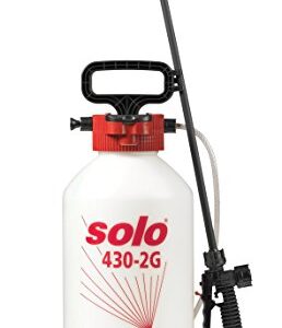 Solo 430-2G 2-Gallon Farm and Garden Sprayer with Nozzle Tips for Multiple Spraying Needs