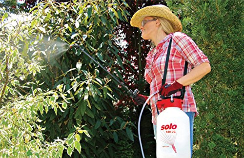 Solo 430-2G 2-Gallon Farm and Garden Sprayer with Nozzle Tips for Multiple Spraying Needs