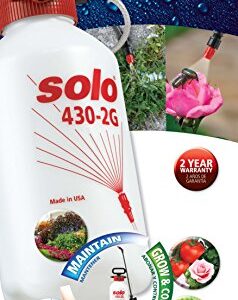 Solo 430-2G 2-Gallon Farm and Garden Sprayer with Nozzle Tips for Multiple Spraying Needs