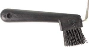 partrade p hoof pick with brush