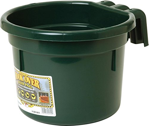 Miller CO CPHGREEN CPH Green Hook-Over Pail, 8 Quart