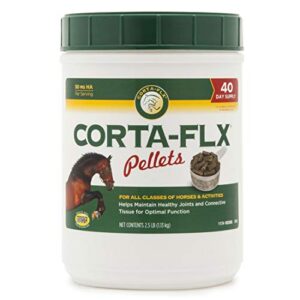 corta-flx equine pellets 2.5 lb joint flex supplement