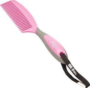 oster 827570 equine care series mane & tail comb pink