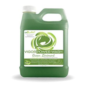 horse grooming solutions healthy haircare vigor power wash - gallon gallon