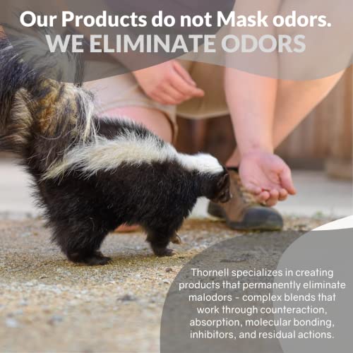 Skunk Off Pet Shampoo – Ready to Use Skunk Odor Remover for Dogs, Cats, Home, Carpet, Car & More – Non-Enzymatic Skunk Shampoo Dogs – Pet Odor Eliminator for Skunk Odor (8 oz)